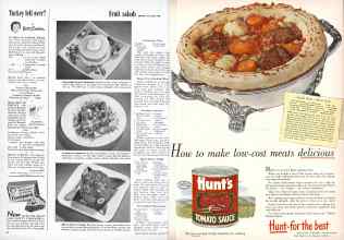 Better Homes & Gardens January 1949 Magazine Article: Page 84