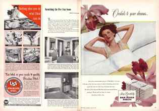 Better Homes & Gardens January 1949 Magazine Article: Page 92