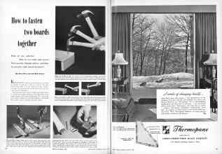 Better Homes & Gardens January 1949 Magazine Article: Page 94