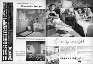 Better Homes & Gardens January 1949 Magazine Article: Page 100