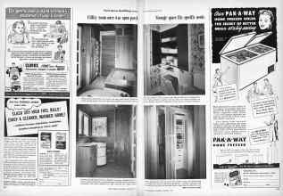 Better Homes & Gardens January 1949 Magazine Article: Page 104