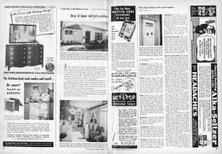 Better Homes & Gardens January 1949 Magazine Article: Page 106