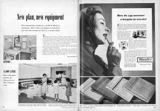 Better Homes & Gardens January 1949 Magazine Article: Page 108