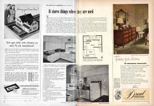 Better Homes & Gardens January 1949 Magazine Article: Page 110