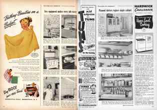 Better Homes & Gardens January 1949 Magazine Article: Page 112