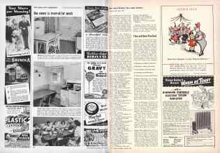 Better Homes & Gardens January 1949 Magazine Article: Page 114