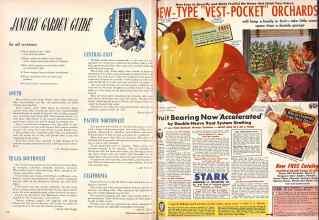 Better Homes & Gardens January 1949 Magazine Article: Page 116