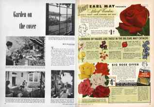 Better Homes & Gardens January 1949 Magazine Article: Page 124