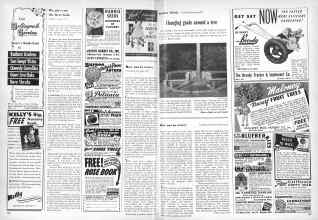 Better Homes & Gardens January 1949 Magazine Article: Page 136