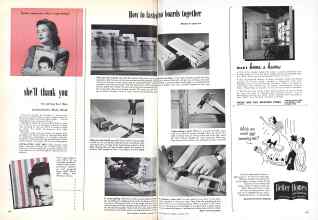 Better Homes & Gardens January 1949 Magazine Article: Page 142