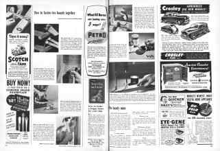 Better Homes & Gardens January 1949 Magazine Article: Page 144