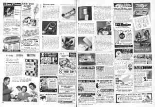 Better Homes & Gardens January 1949 Magazine Article: Page 154