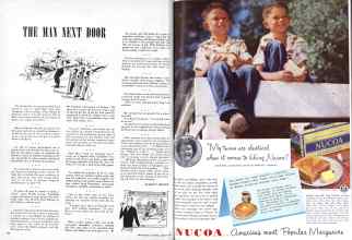 Better Homes & Gardens January 1949 Magazine Article: Page 156