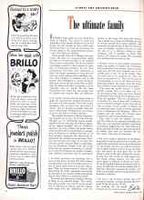 Better Homes & Gardens February 1949 Magazine Article: The ultimate family