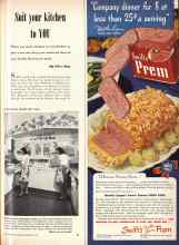 Better Homes & Gardens February 1949 Magazine Article: Suit your kitchen to YOU