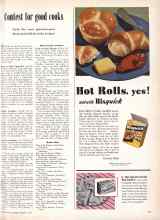 Better Homes & Gardens February 1949 Magazine Article: Contest for good cooks