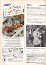 Better Homes & Gardens February 1949 Magazine Article: Article