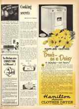 Better Homes & Gardens February 1949 Magazine Article: Cooking secrets