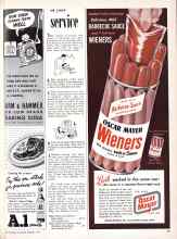 Better Homes & Gardens February 1949 Magazine Article: at your service