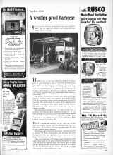 Better Homes & Gardens February 1949 Magazine Article: A weather-proof barbecue