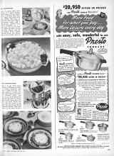 Better Homes & Gardens February 1949 Magazine Article: NATIONAL PRESSURE COOKER COMPANY
