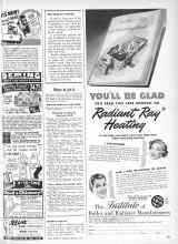 Better Homes & Gardens February 1949 Magazine Article: Rubbers slip on