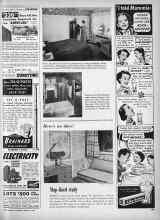 Better Homes & Gardens February 1949 Magazine Article: Here's an idea!