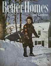 Better Homes & Gardens February 1949 Magazine Cover