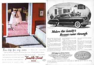 Better Homes & Gardens February 1949 Magazine Article: Page 2