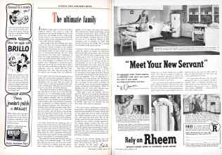Better Homes & Gardens February 1949 Magazine Article: Page 6