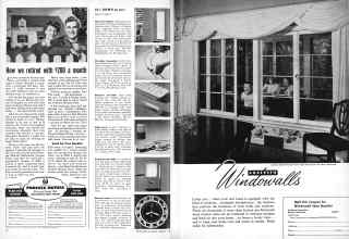Better Homes & Gardens February 1949 Magazine Article: Page 12