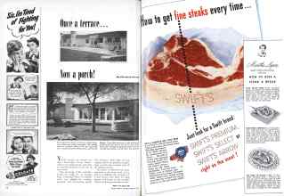 Better Homes & Gardens February 1949 Magazine Article: Page 18