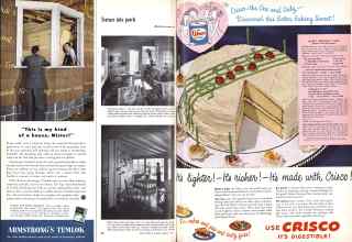 Better Homes & Gardens February 1949 Magazine Article: Page 20