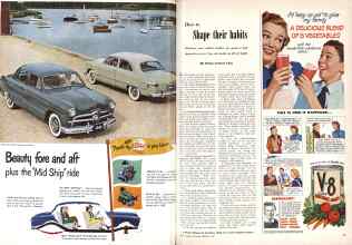 Better Homes & Gardens February 1949 Magazine Article: Page 22