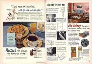 Better Homes & Gardens February 1949 Magazine Article: Page 24