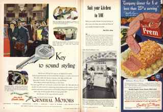 Better Homes & Gardens February 1949 Magazine Article: Page 30