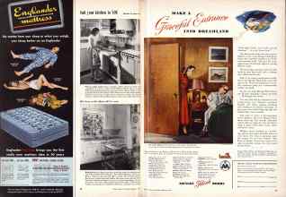 Better Homes & Gardens February 1949 Magazine Article: Page 32