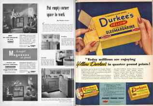 Better Homes & Gardens February 1949 Magazine Article: Page 34