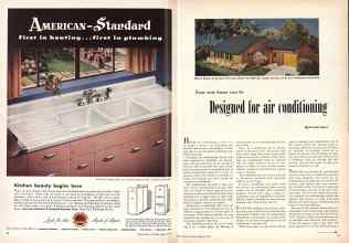 Better Homes & Gardens February 1949 Magazine Article: Page 36