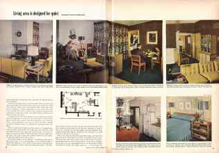 Better Homes & Gardens February 1949 Magazine Article: Page 40