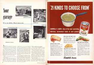 Better Homes & Gardens February 1949 Magazine Article: Page 58