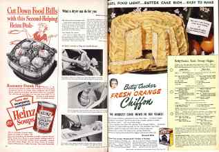 Better Homes & Gardens February 1949 Magazine Article: Page 70