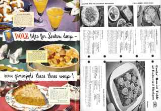 Better Homes & Gardens February 1949 Magazine Article: Page 72