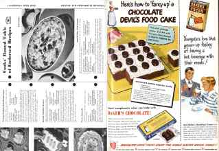 Better Homes & Gardens February 1949 Magazine Article: Page 74