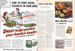 Better Homes & Gardens February 1949 Magazine Article: Page 76