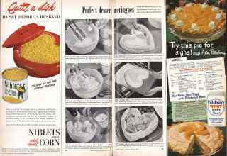 Better Homes & Gardens February 1949 Magazine Article: Page 78