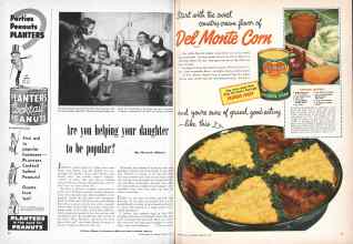 Better Homes & Gardens February 1949 Magazine Article: Page 80