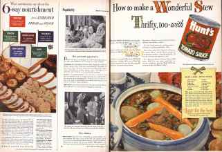 Better Homes & Gardens February 1949 Magazine Article: Page 82