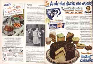 Better Homes & Gardens February 1949 Magazine Article: Page 86