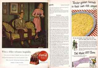 Better Homes & Gardens February 1949 Magazine Article: Page 88